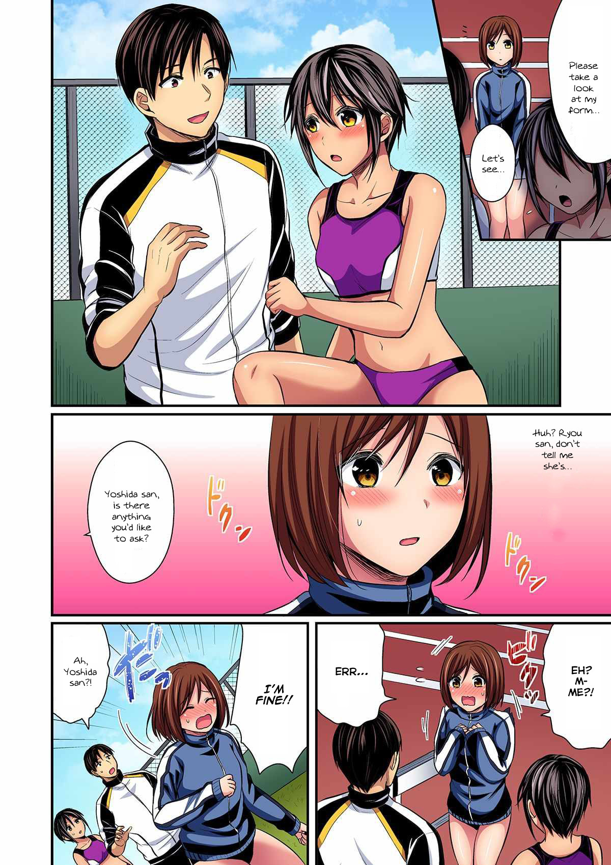 Hentai Manga Comic-Girls' Athletics Club Harem Training-Chapter 12-9